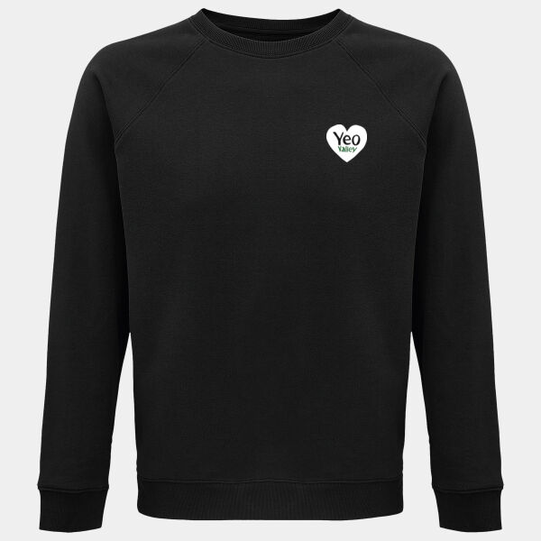 Printed  - SOL'S Unisex Space Organic Raglan Sweatshirt Thumbnail